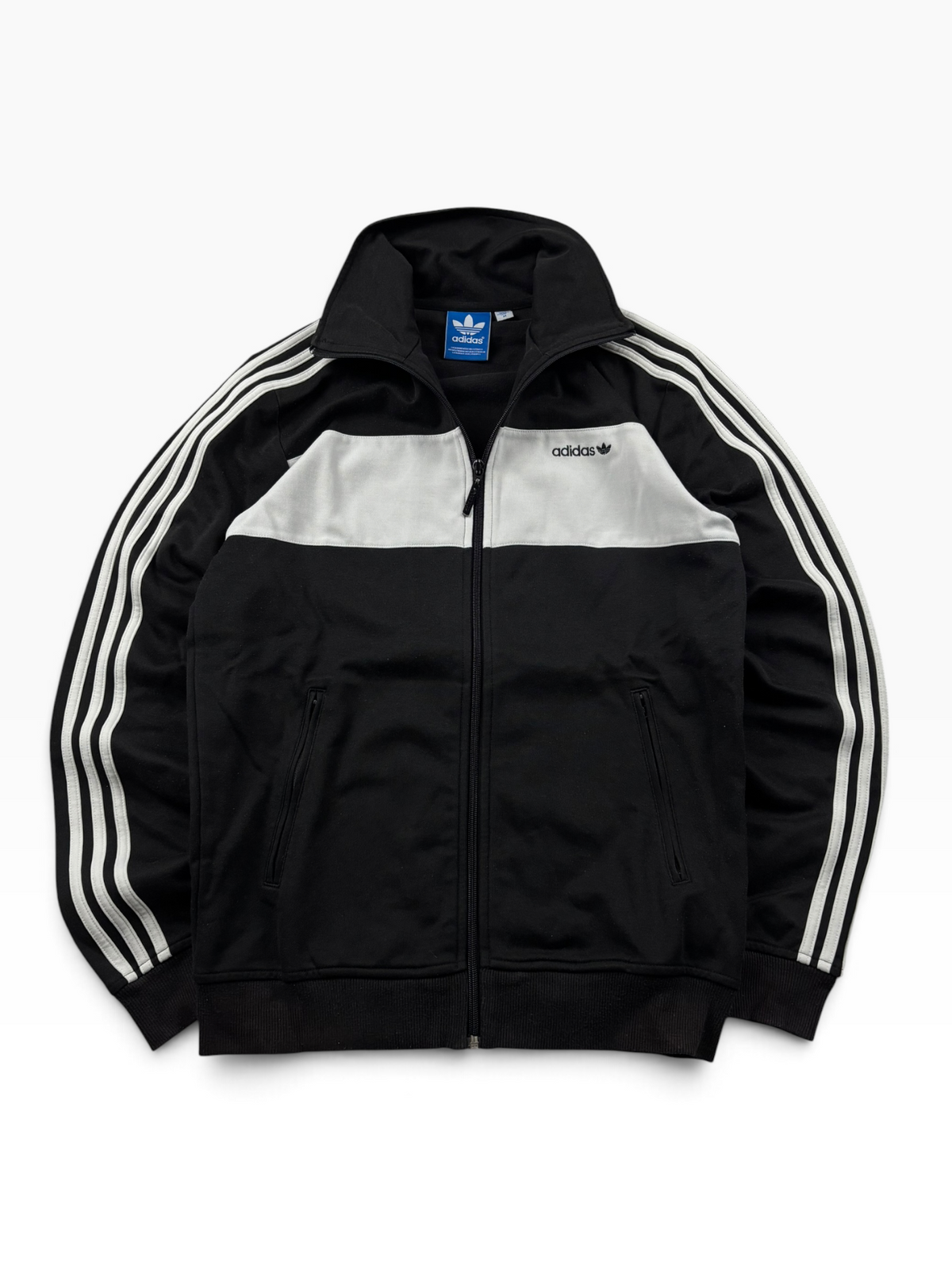 Adidas Originals Trainingsjacke Schwarz Weiß (M)
