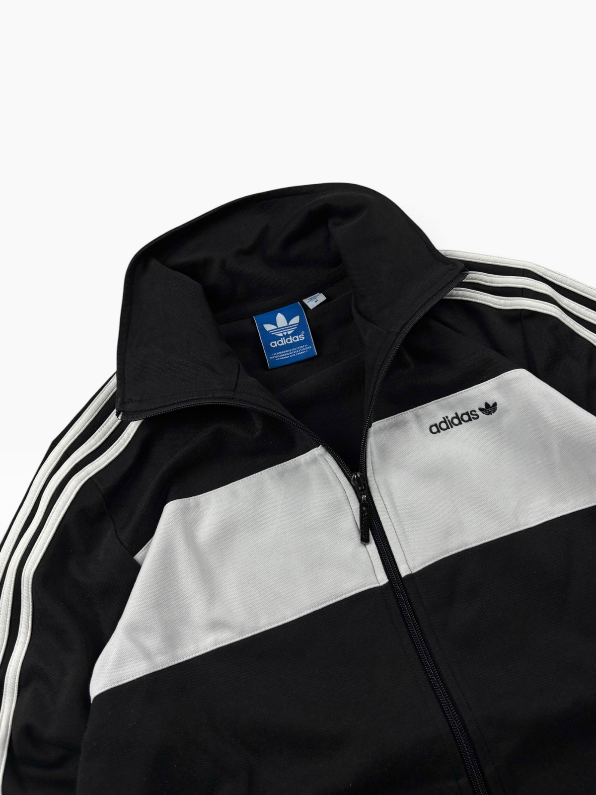 Adidas Originals Trainingsjacke Schwarz Weiß (M)
