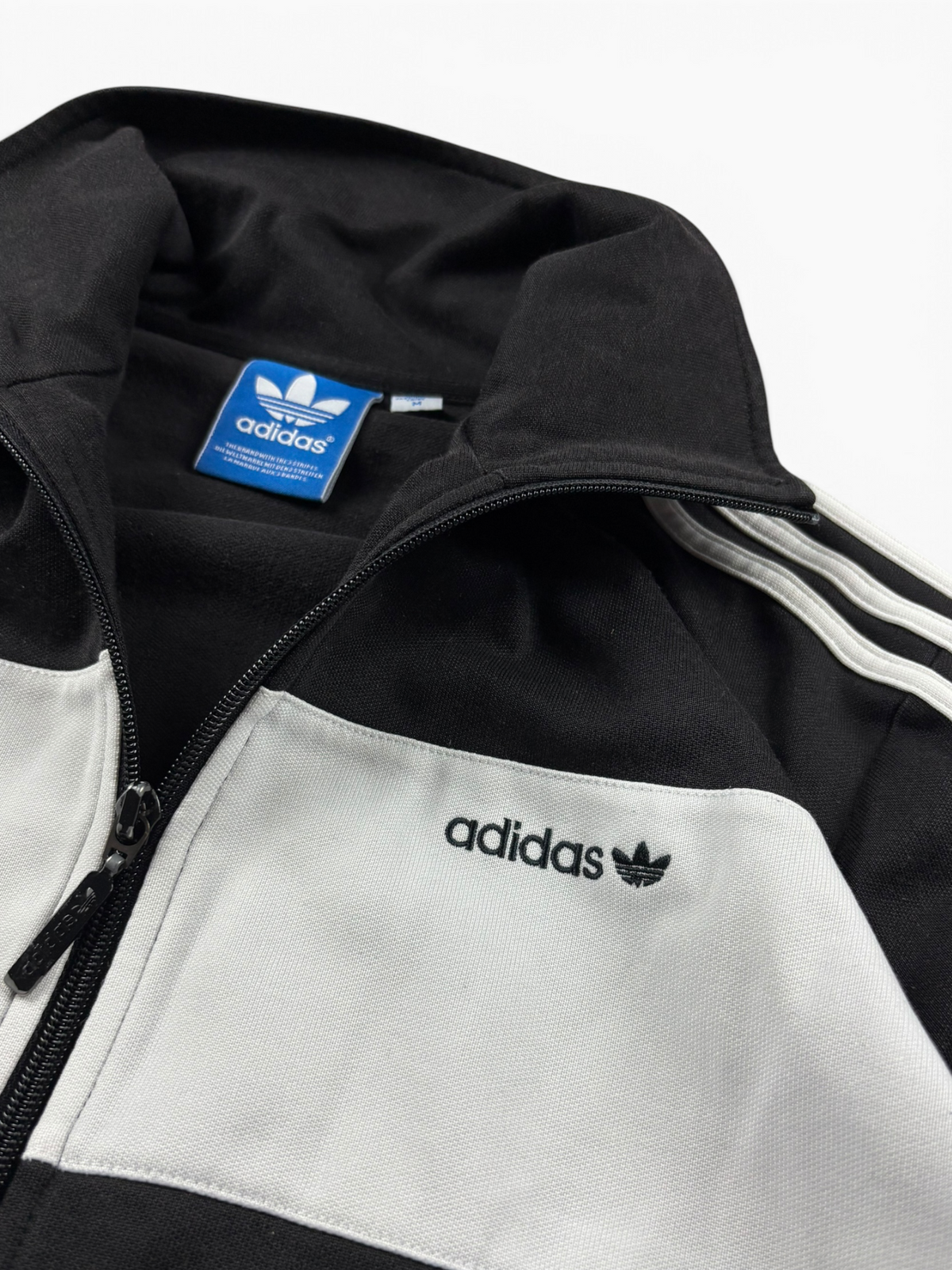 Adidas Originals Trainingsjacke Schwarz Weiß (M)