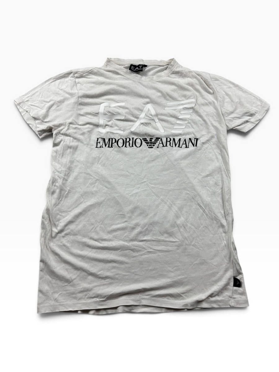 EA7 Emporio Armani T-Shirt Weiß (M)