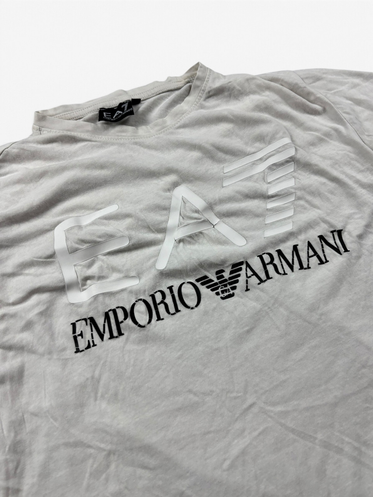 EA7 Emporio Armani T-Shirt Weiß (M)