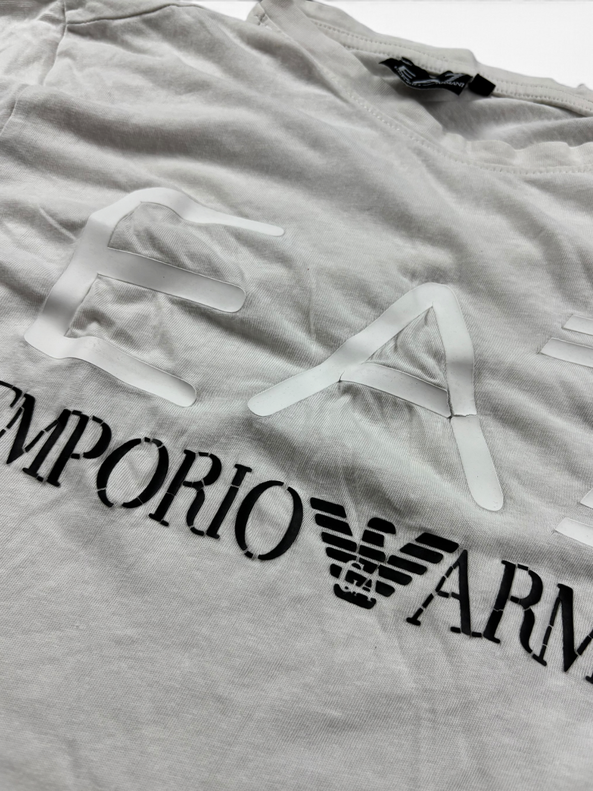 EA7 Emporio Armani T-Shirt Weiß (M)