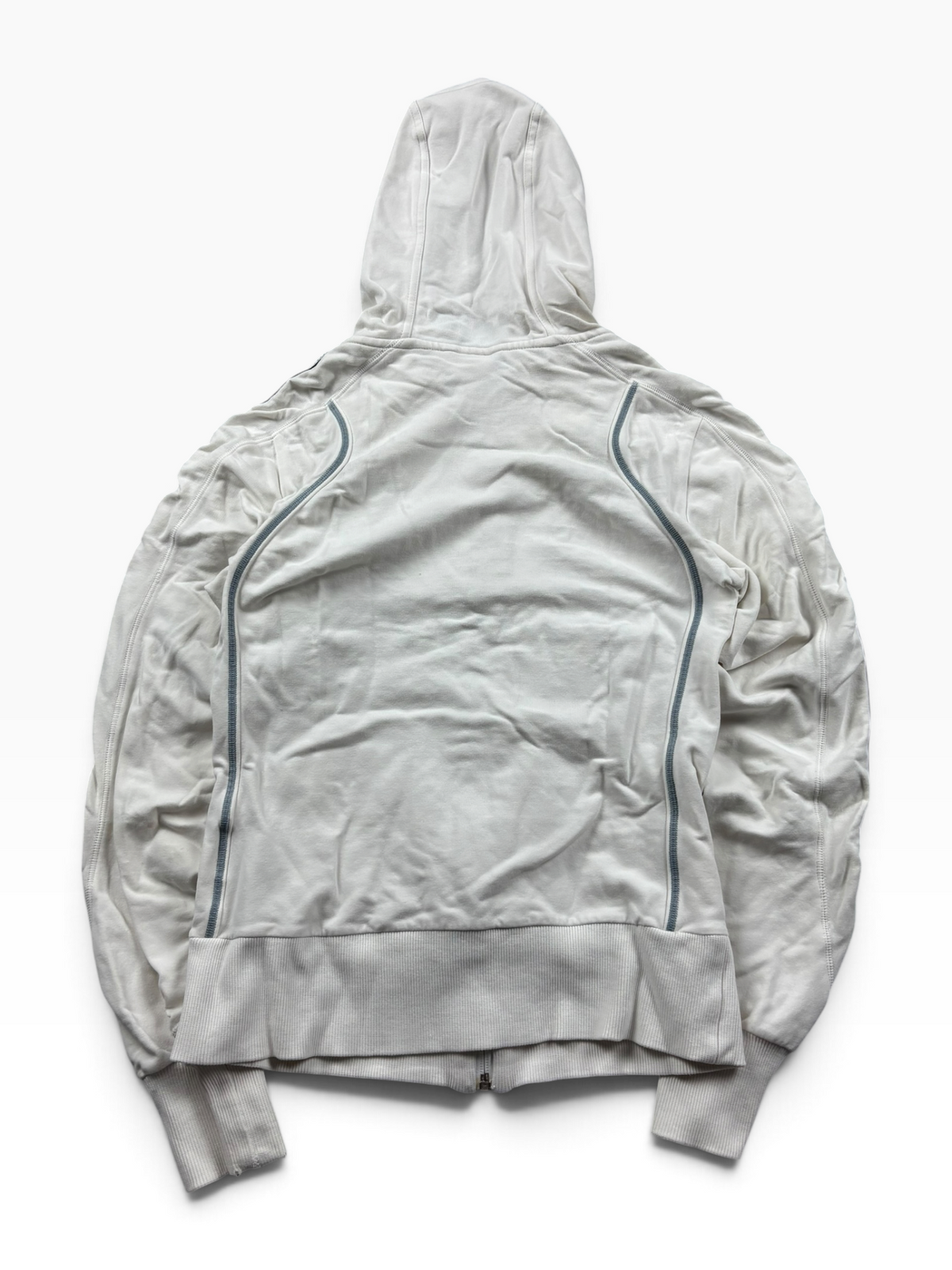 Adidas Damen Zip Jacke Weiß (XS)