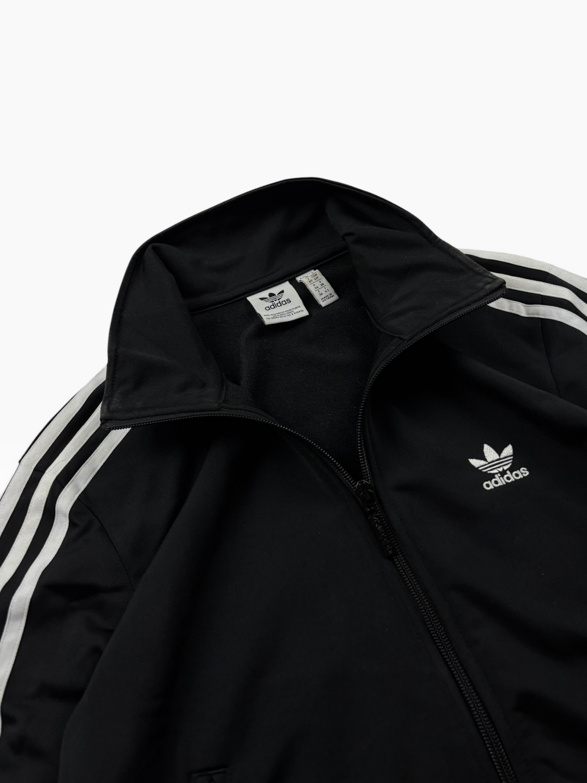 Adidas Originals Firebird Cropped Trainingsjacke Schwarz Weiß (XS)
