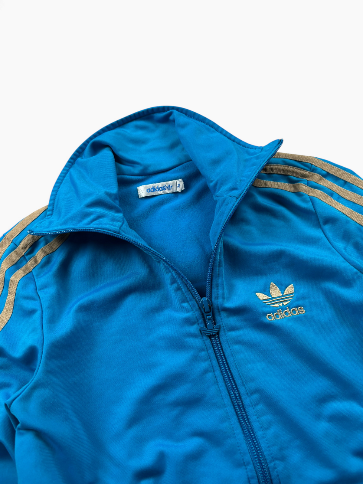 Adidas Originals Firebird Trainingsjacke Blau Gold (XXS)