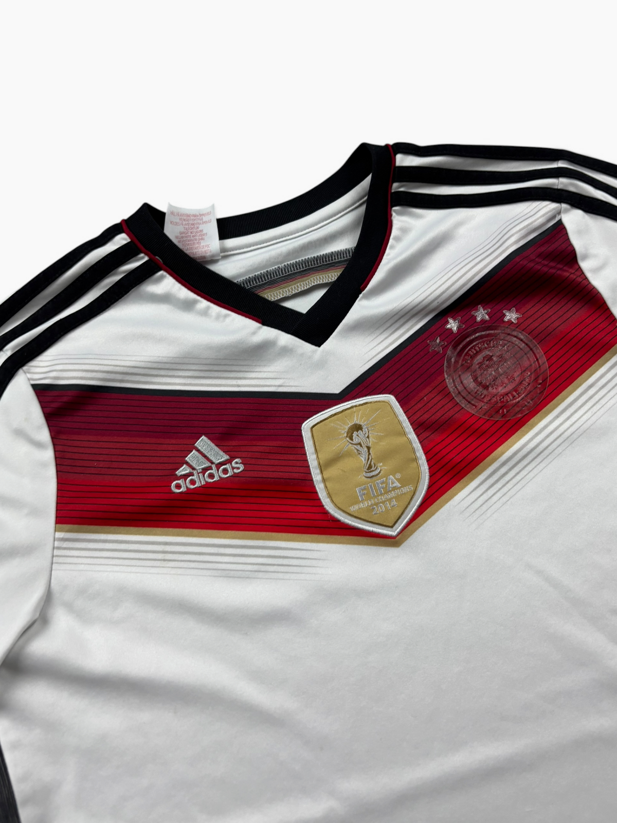 Adidas Deutschland Trikot 2014 Weiß (XS)