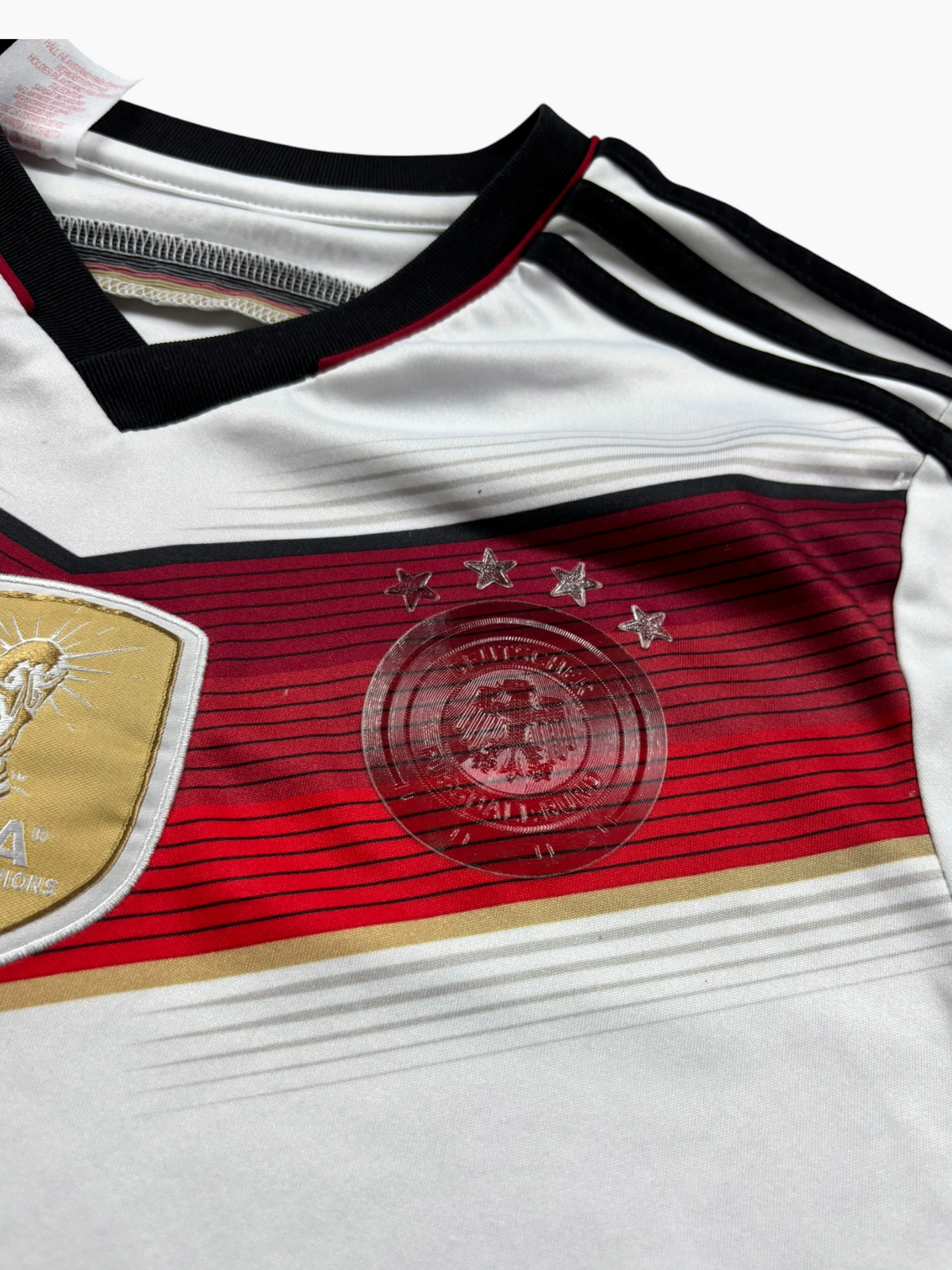 Adidas Deutschland Trikot 2014 Weiß (XS)