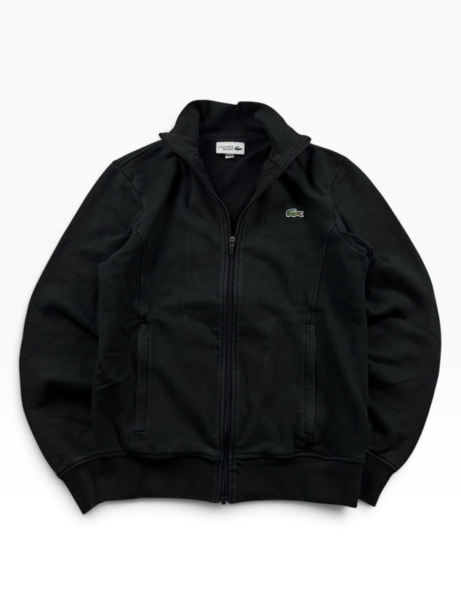 Lacoste Zip Jacke Schwarz (S)