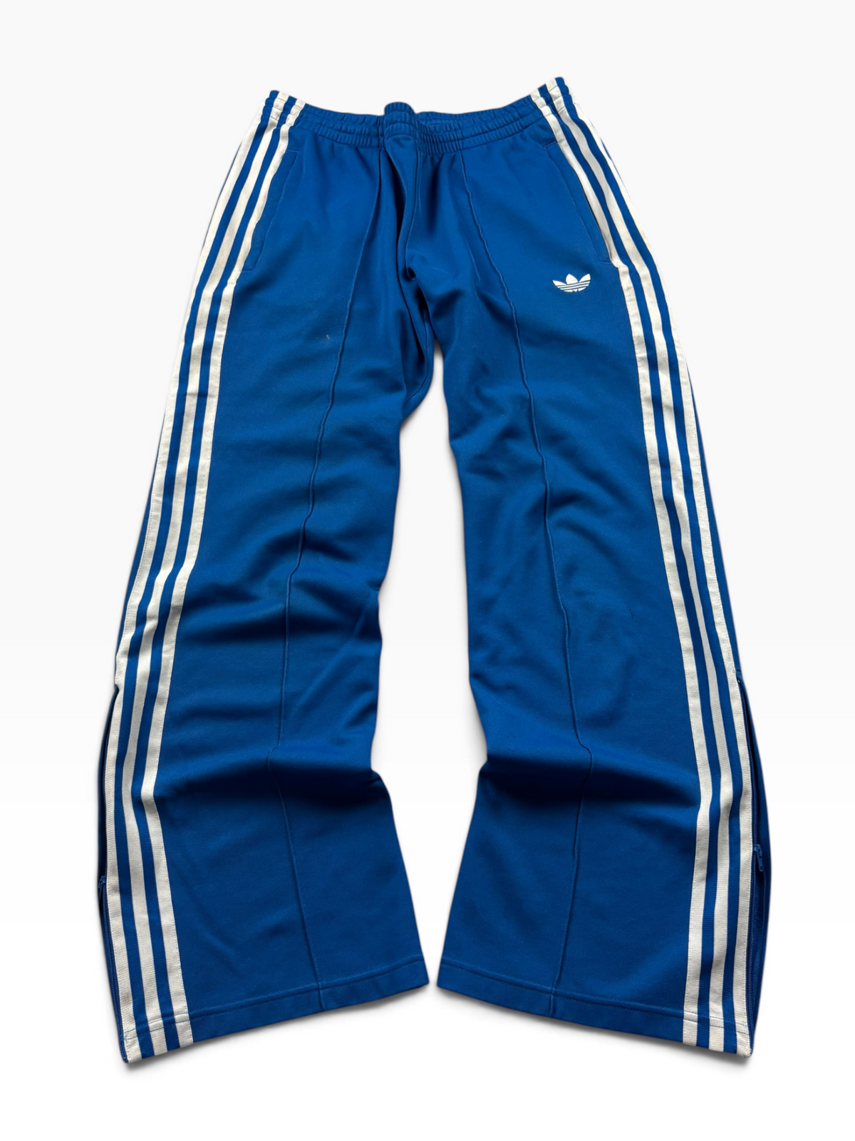 Adidas Originals Firebird Trackpants Blau Weiß (S)