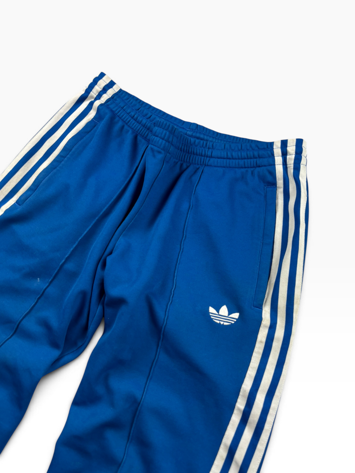 Adidas Originals Firebird Trackpants Blau Weiß (S)