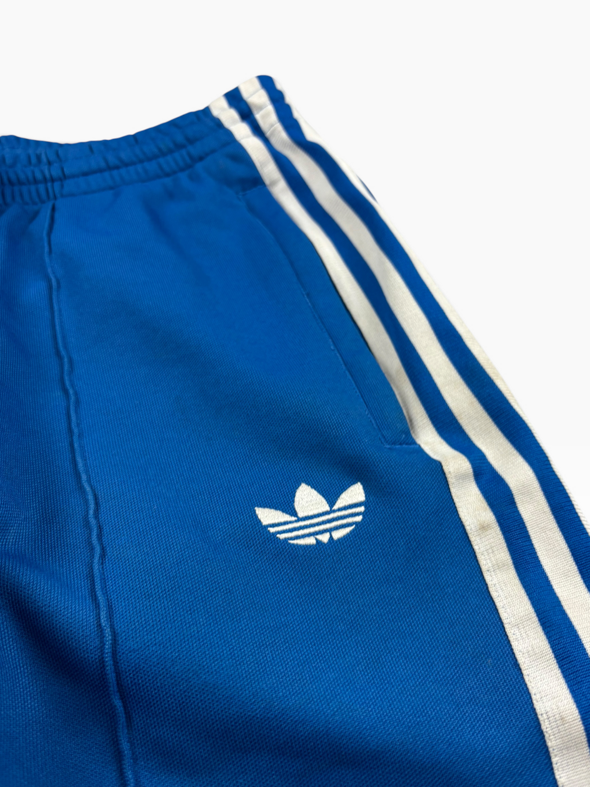 Adidas Originals Firebird Trackpants Blau Weiß (S)