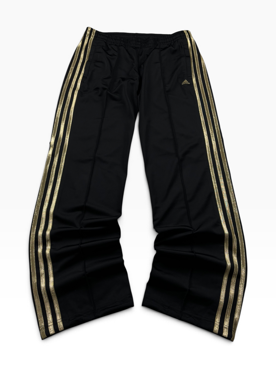 Adidas Trackpants Schwarz Gold (S)