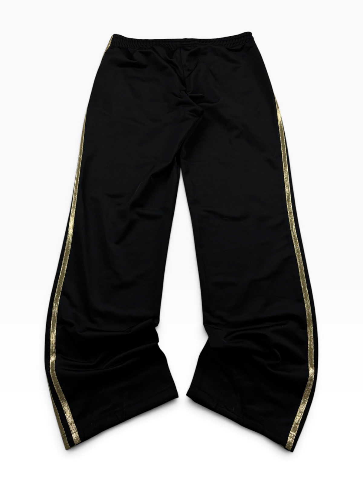 Adidas Trackpants Schwarz Gold (S)