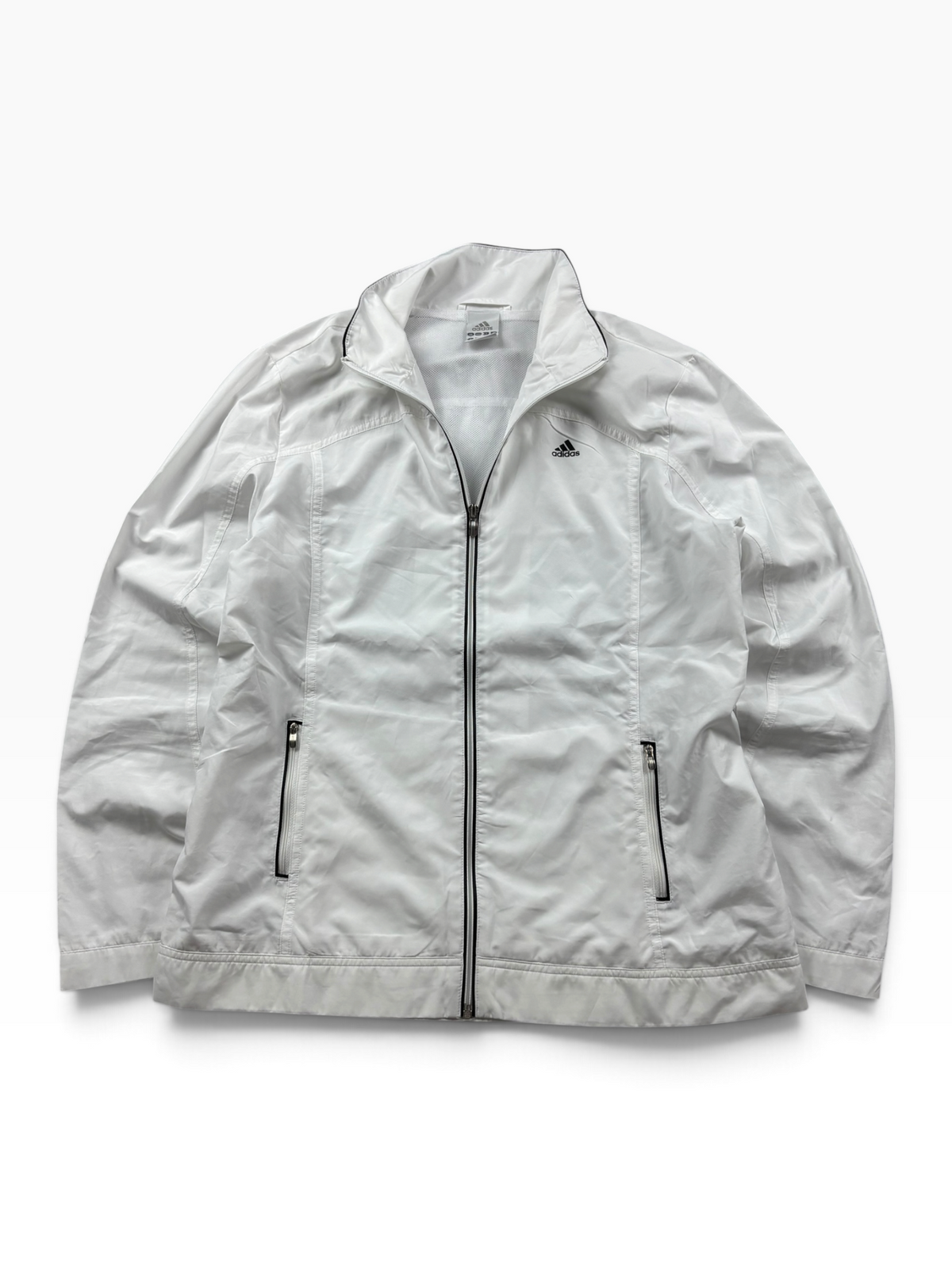 Adidas Trainingsjacke Weiß (M)