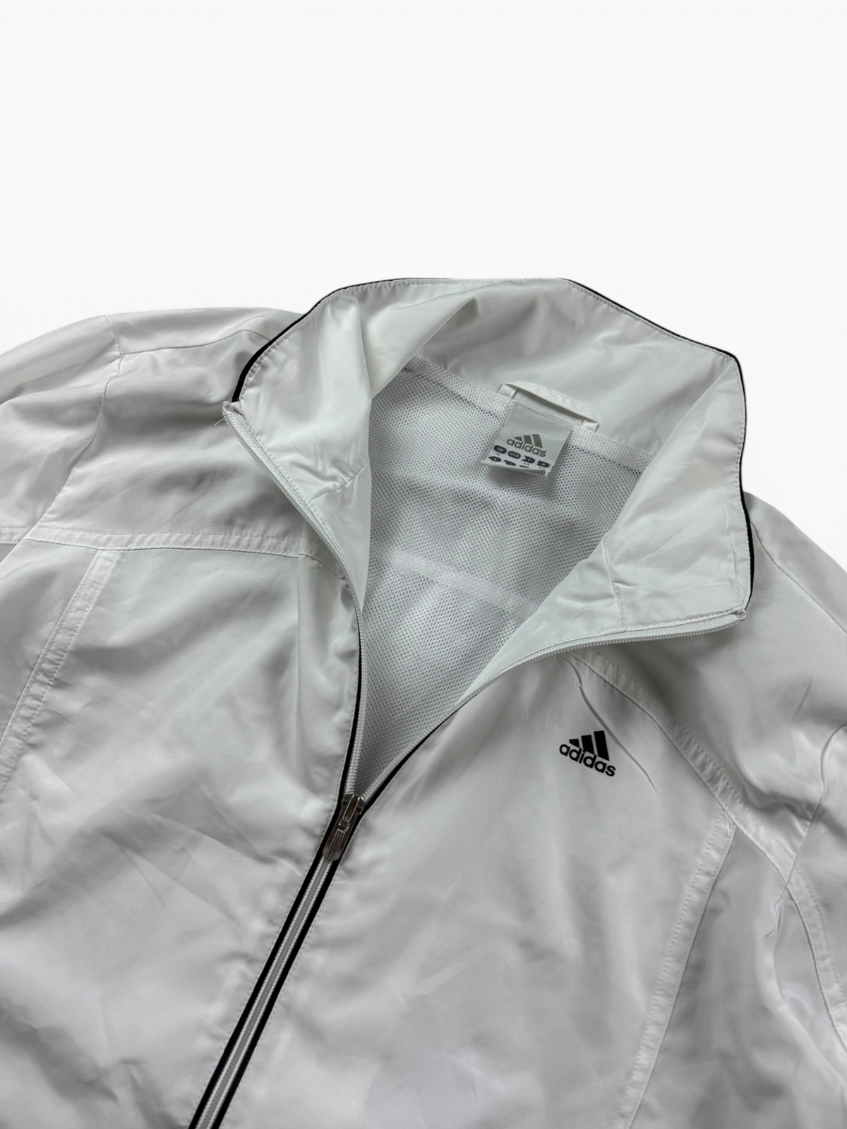Adidas Trainingsjacke Weiß (M)