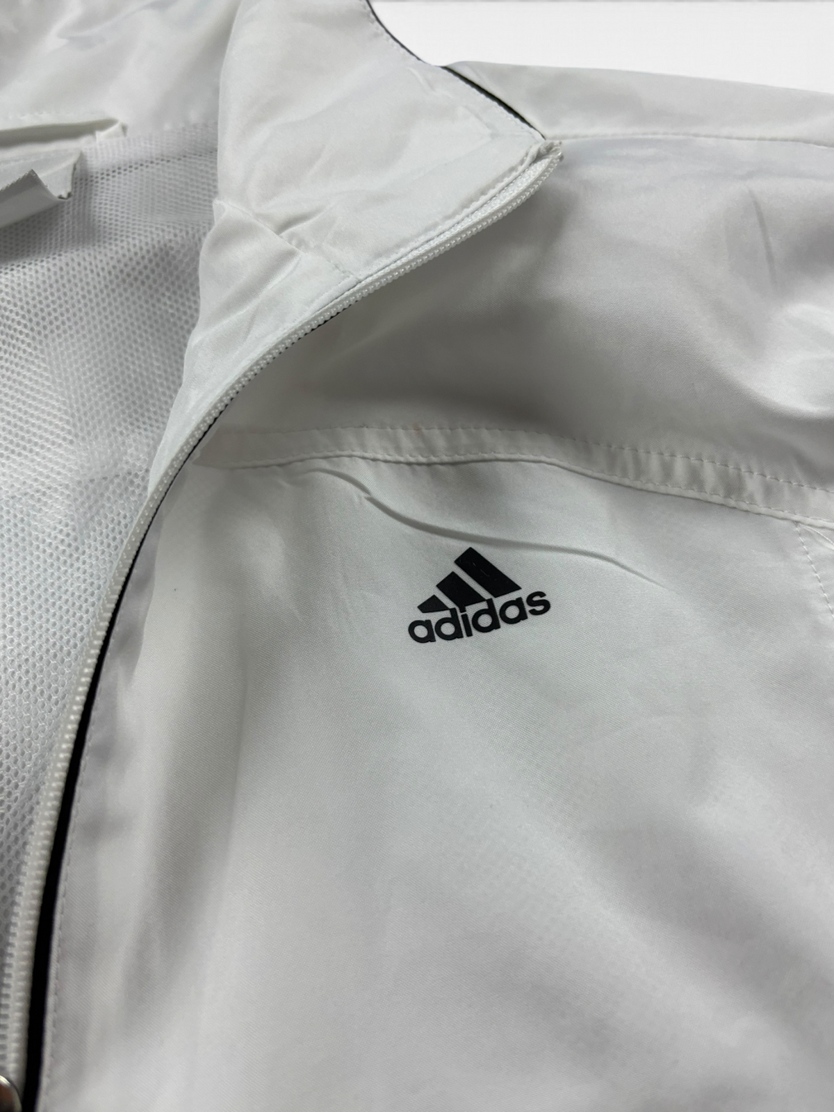 Adidas Trainingsjacke Weiß (M)