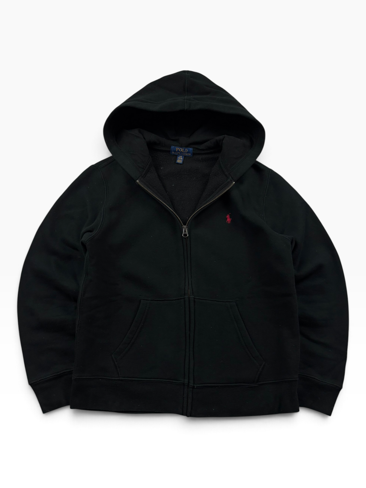 Ralph Lauren Polo Zip Jacke Schwarz (XS)