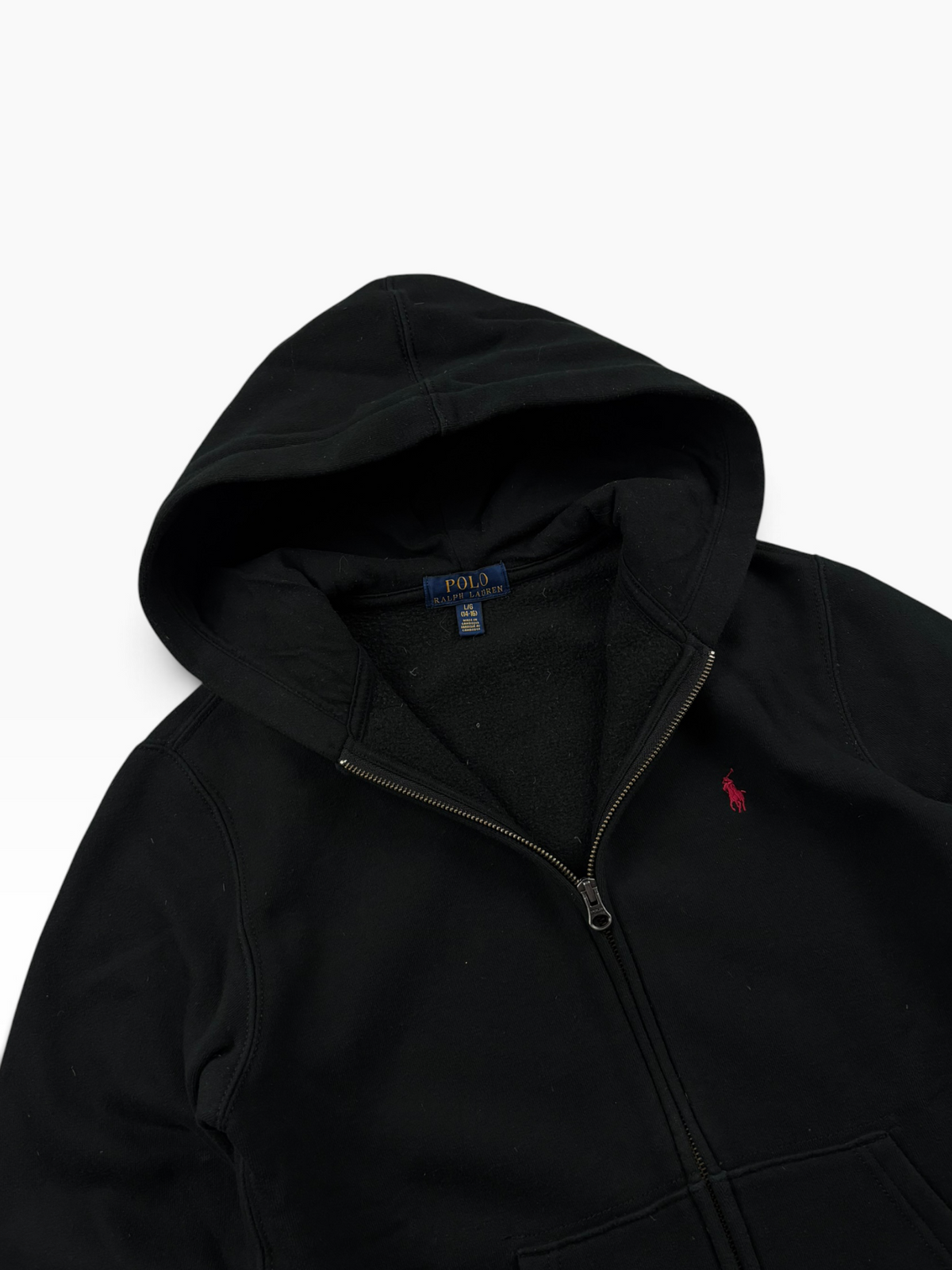 Ralph Lauren Polo Zip Jacke Schwarz (XS)