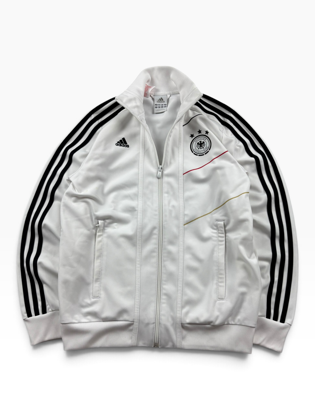 Adidas Deutschland DFB Trainingsjacke Weiß (XS)