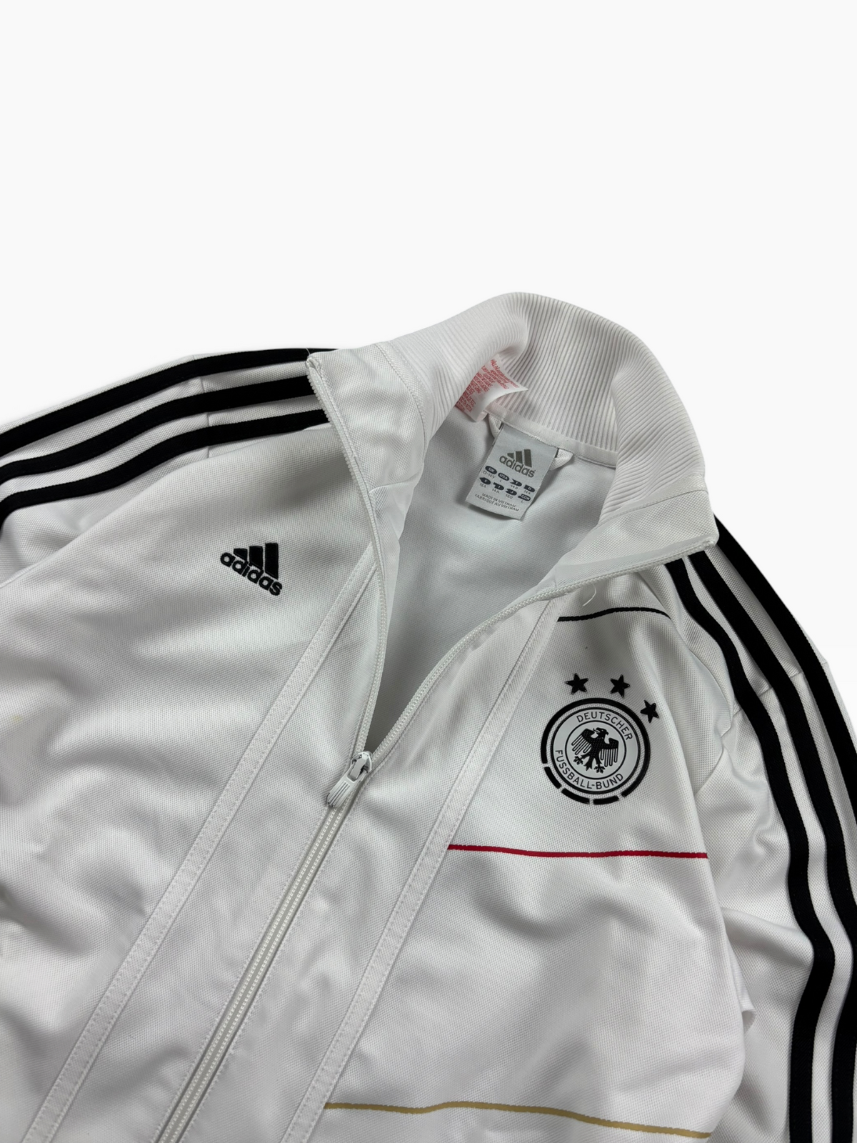 Adidas Deutschland DFB Trainingsjacke Weiß (XS)