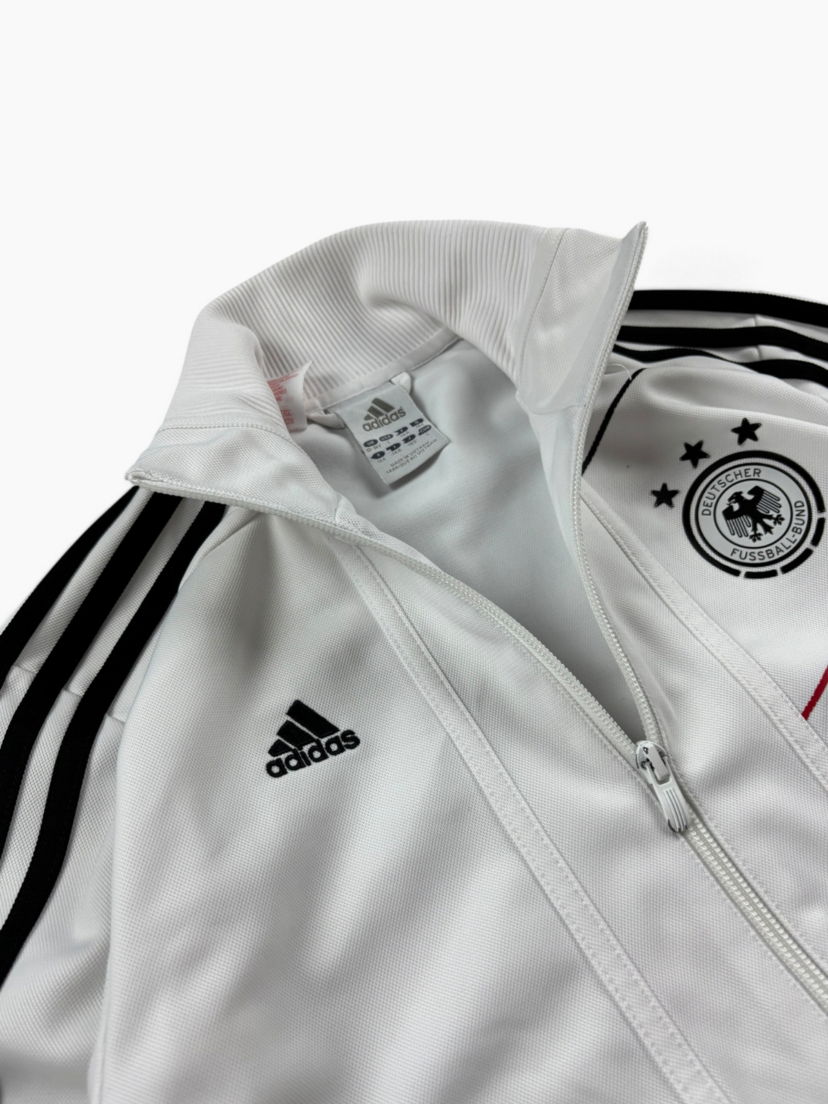 Adidas Deutschland DFB Trainingsjacke Weiß (XS)