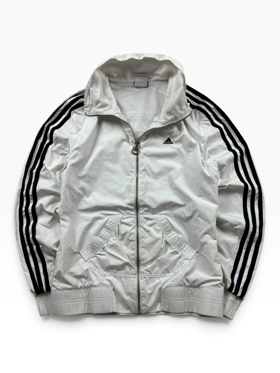 Adidas Trainingsjacke Weiß (S)
