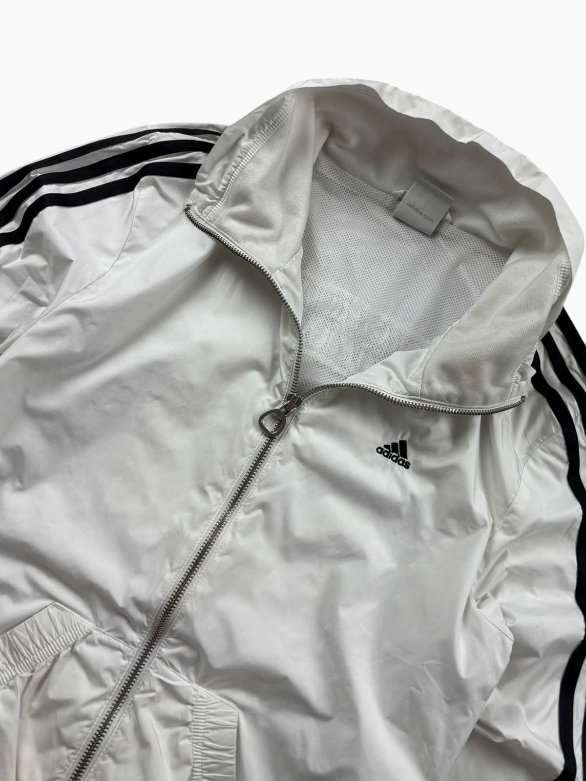 Adidas Trainingsjacke Weiß (S)