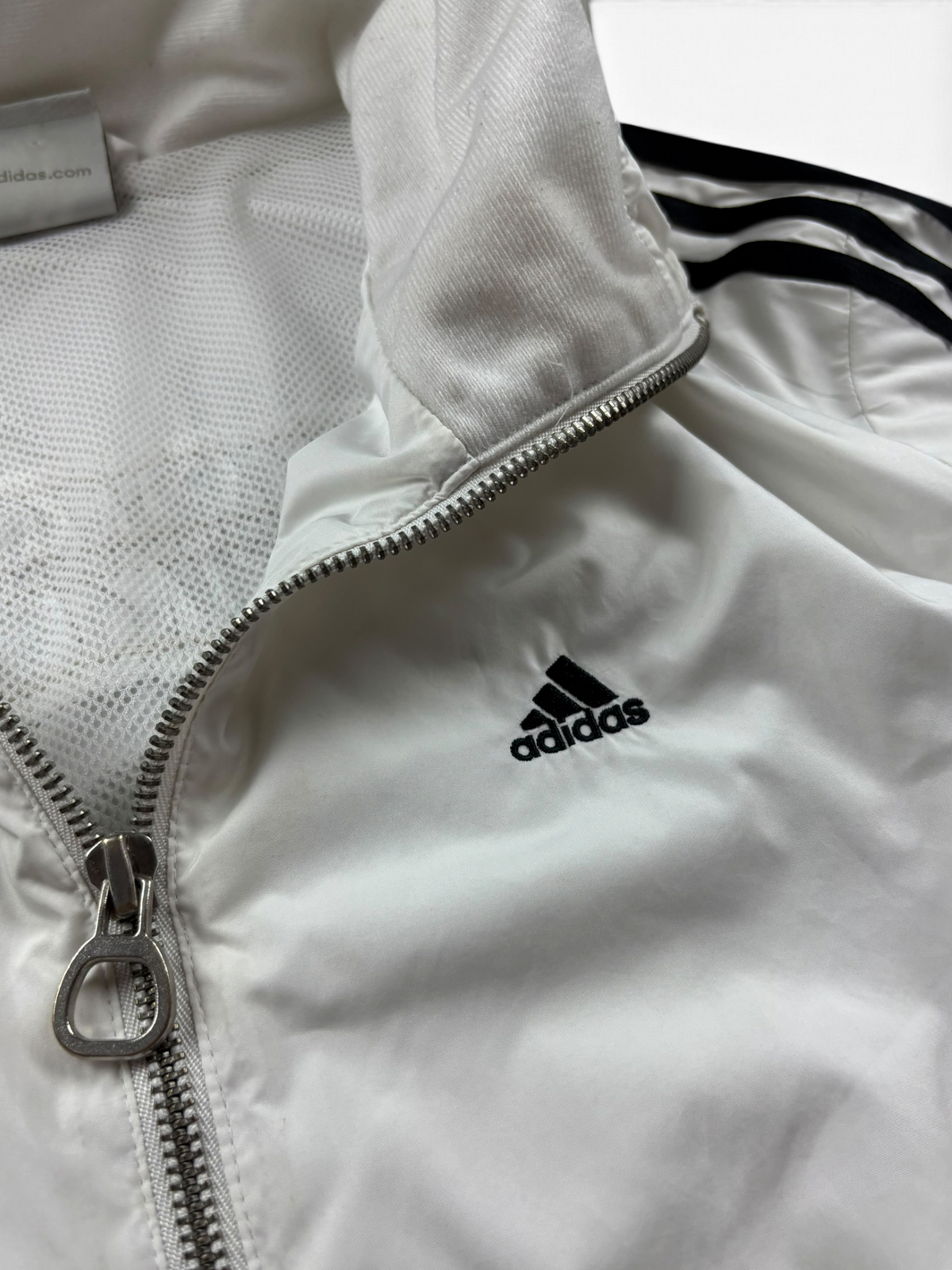 Adidas Trainingsjacke Weiß (S)