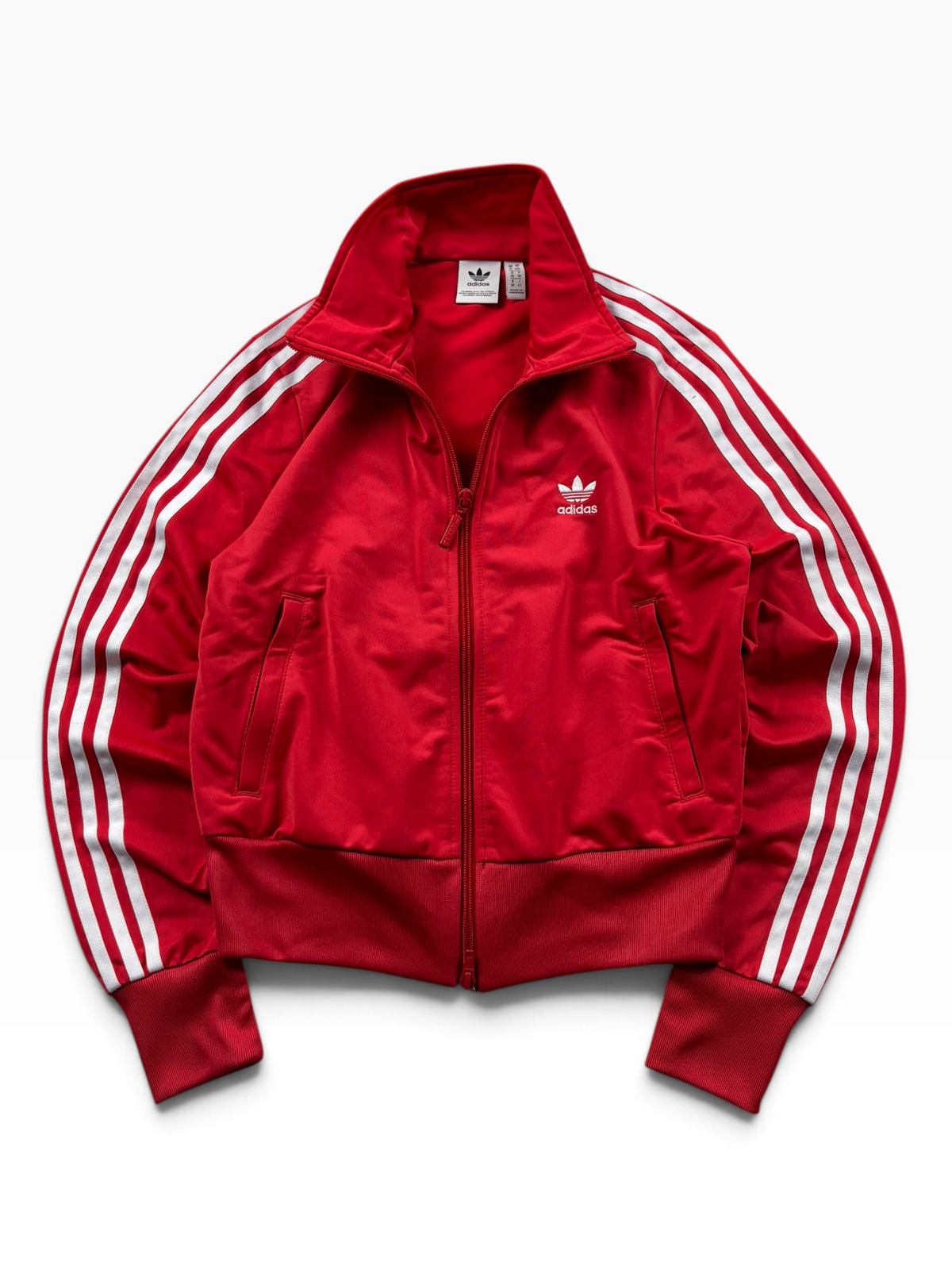Adidas Originals Firebird Cropped Trainingsjacke Rot (XS)
