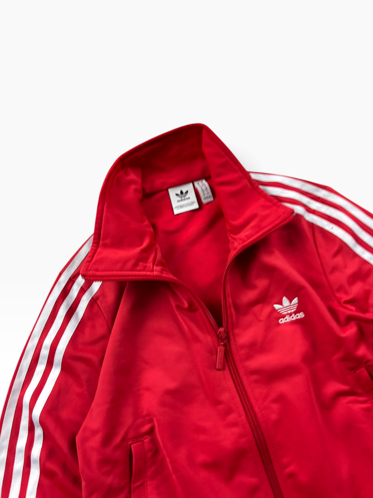 Adidas Originals Firebird Cropped Trainingsjacke Rot (XS)