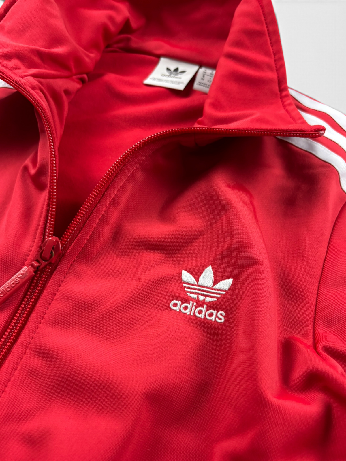 Adidas Originals Firebird Cropped Trainingsjacke Rot (XS)