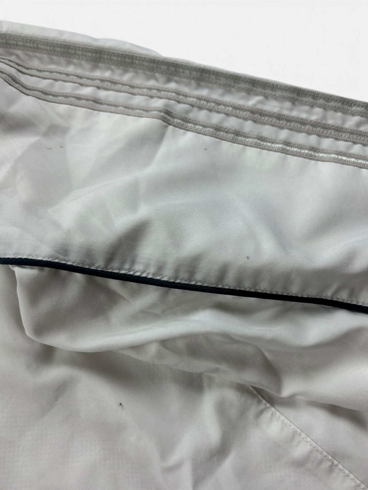 Adidas Trainingsjacke Weiß Schwarz (S)