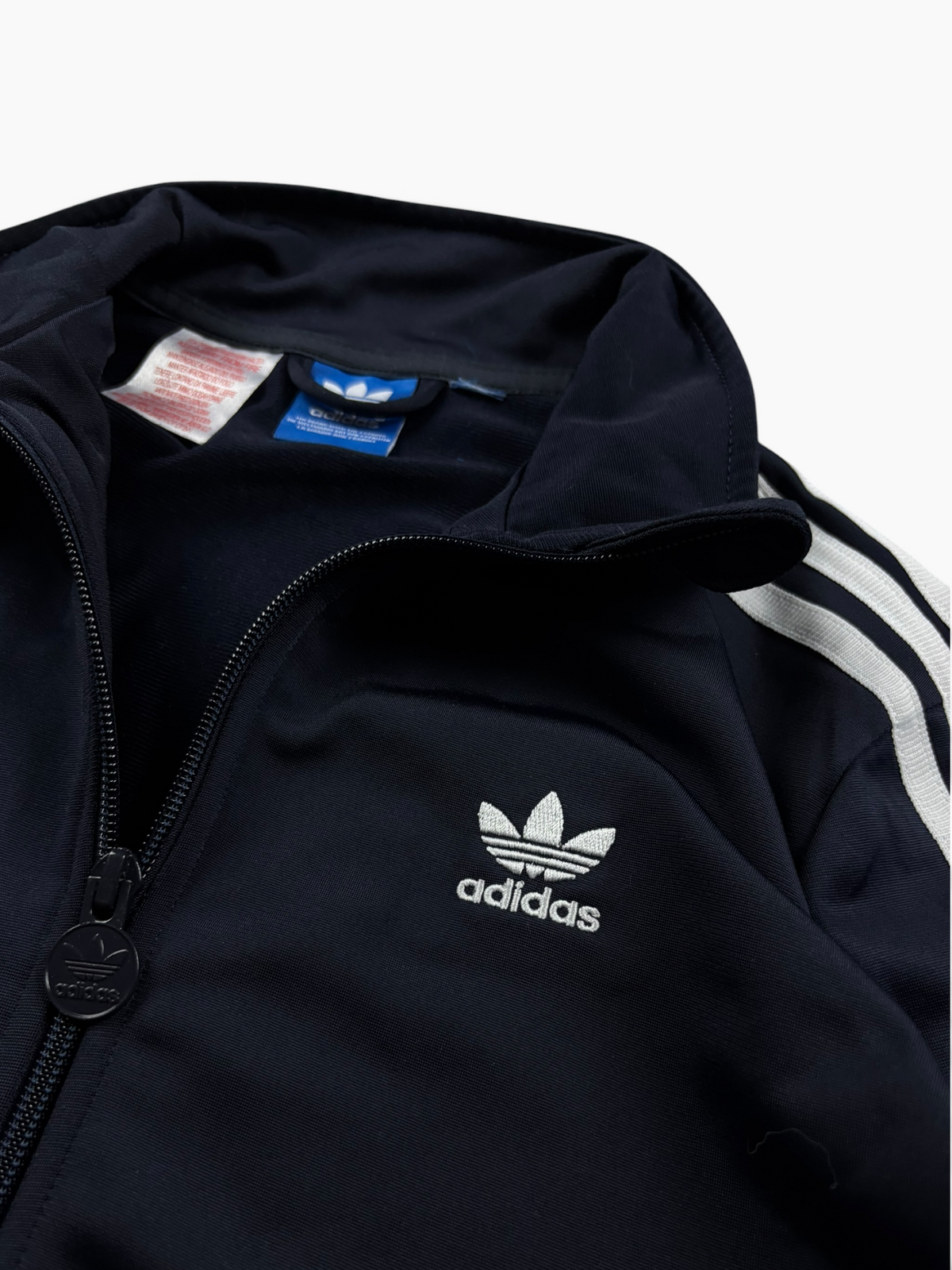 Adidas Originals Firebird Trainingsjacke Navy Weiß (XS)