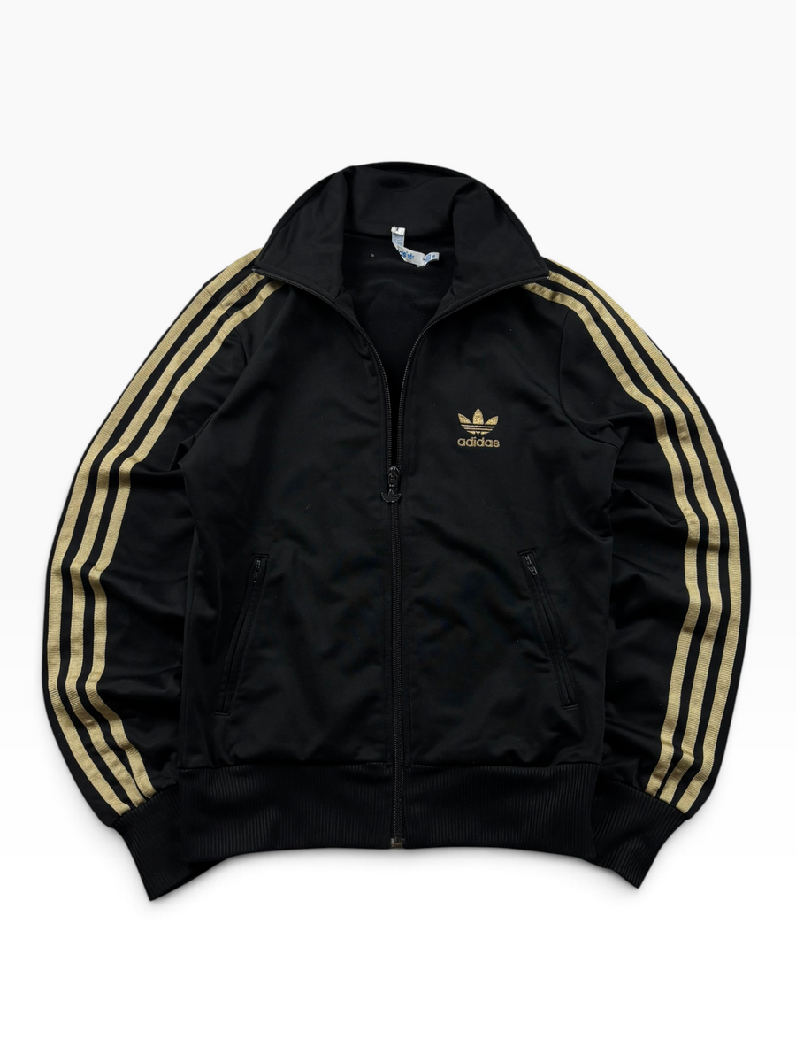 Adidas Originals Firebird Trainingsjacke Schwarz Gold (XS)
