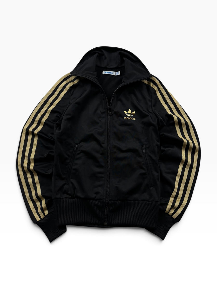 Adidas Originals Firebird Trainingsjacke Schwarz Gold (XXS)