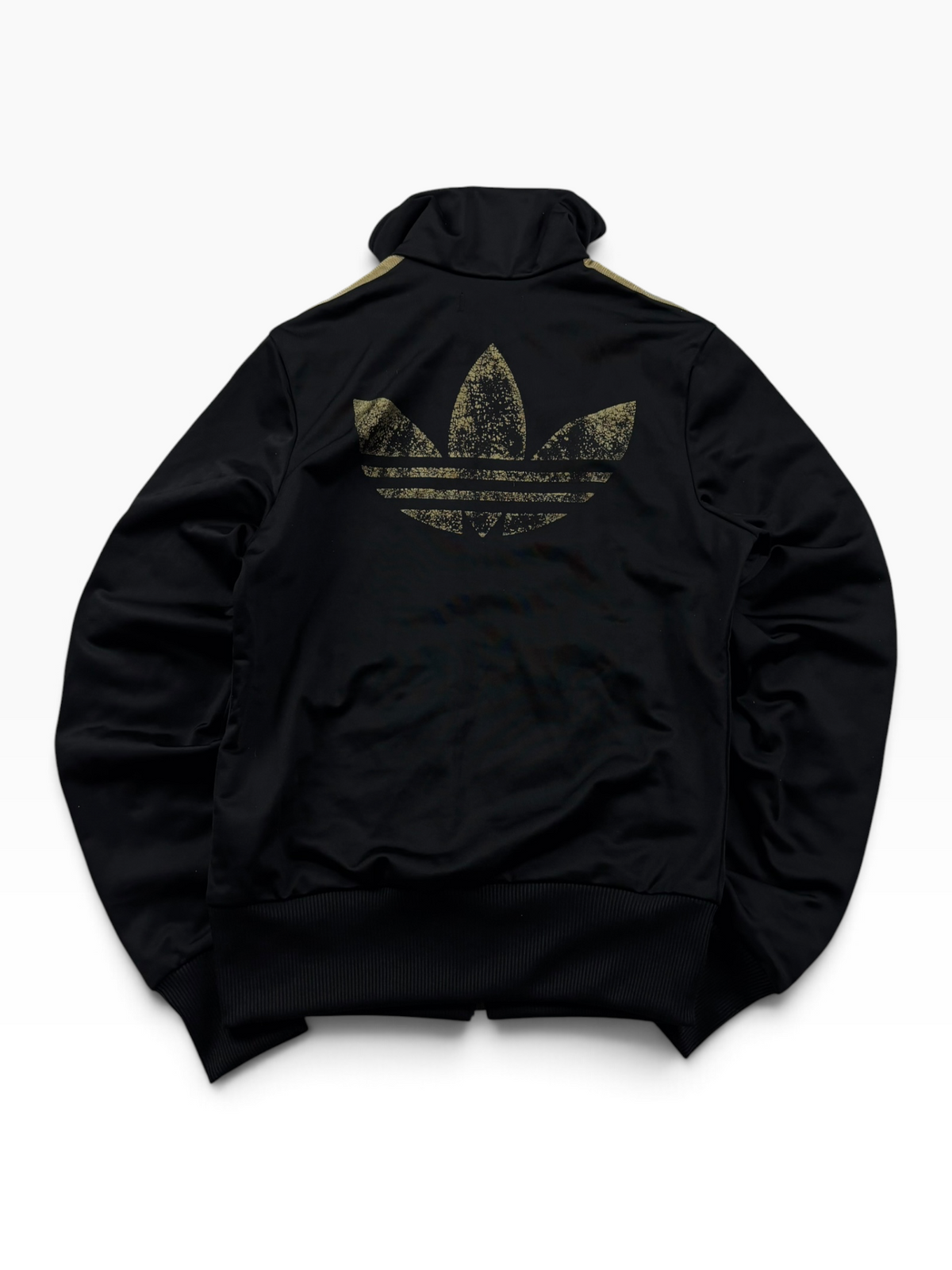 Adidas Originals Firebird Trainingsjacke Schwarz Gold (XXS)