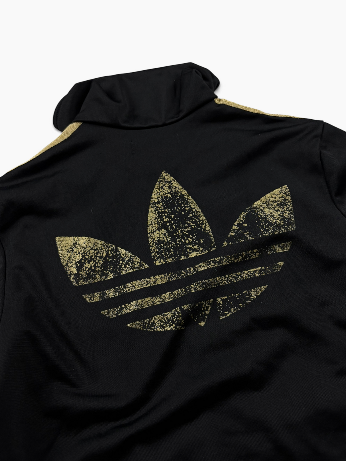 Adidas Originals Firebird Trainingsjacke Schwarz Gold (XXS)