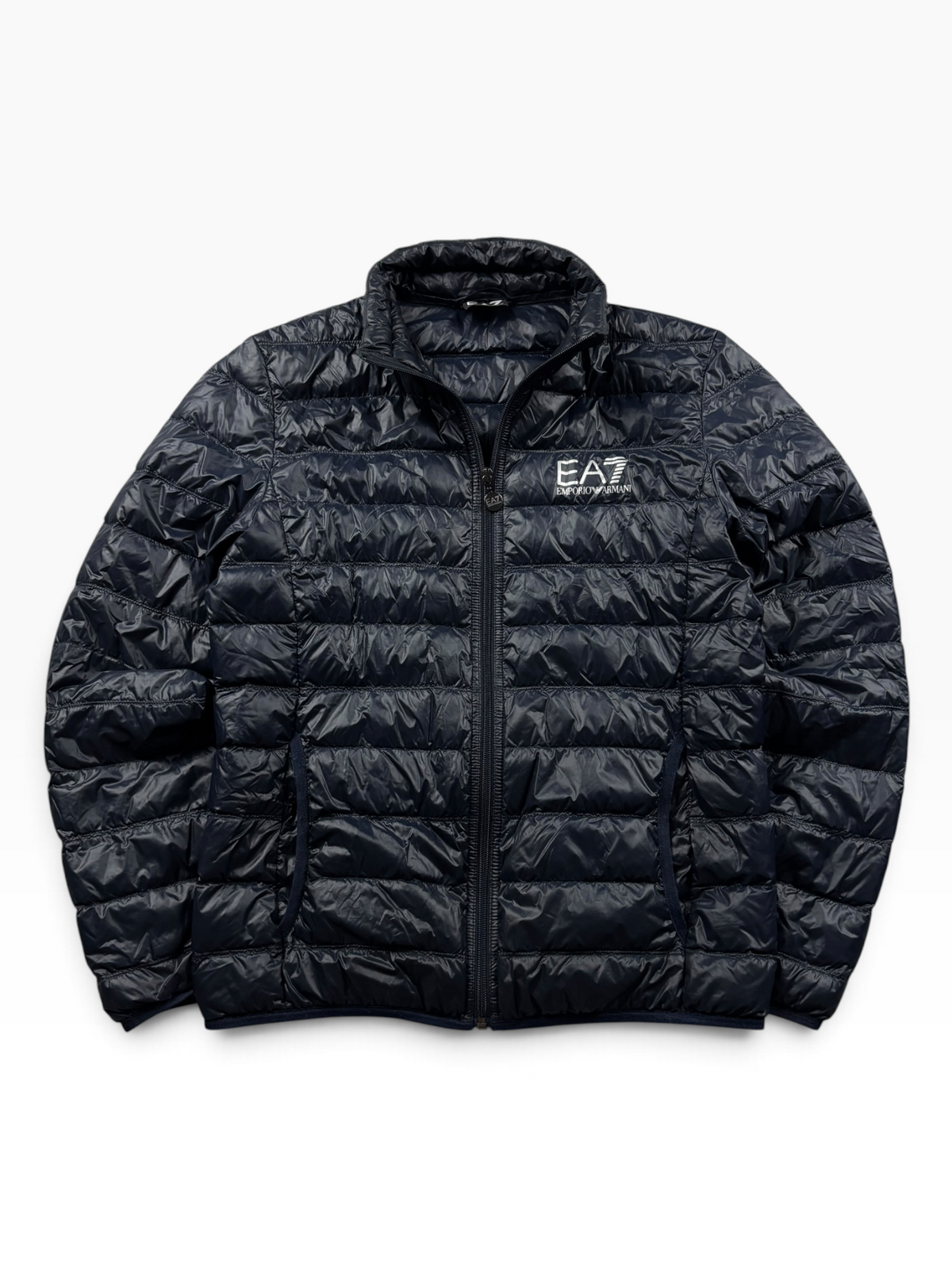 EA7 Emporio Armani Puffer Jacke Navy (S)