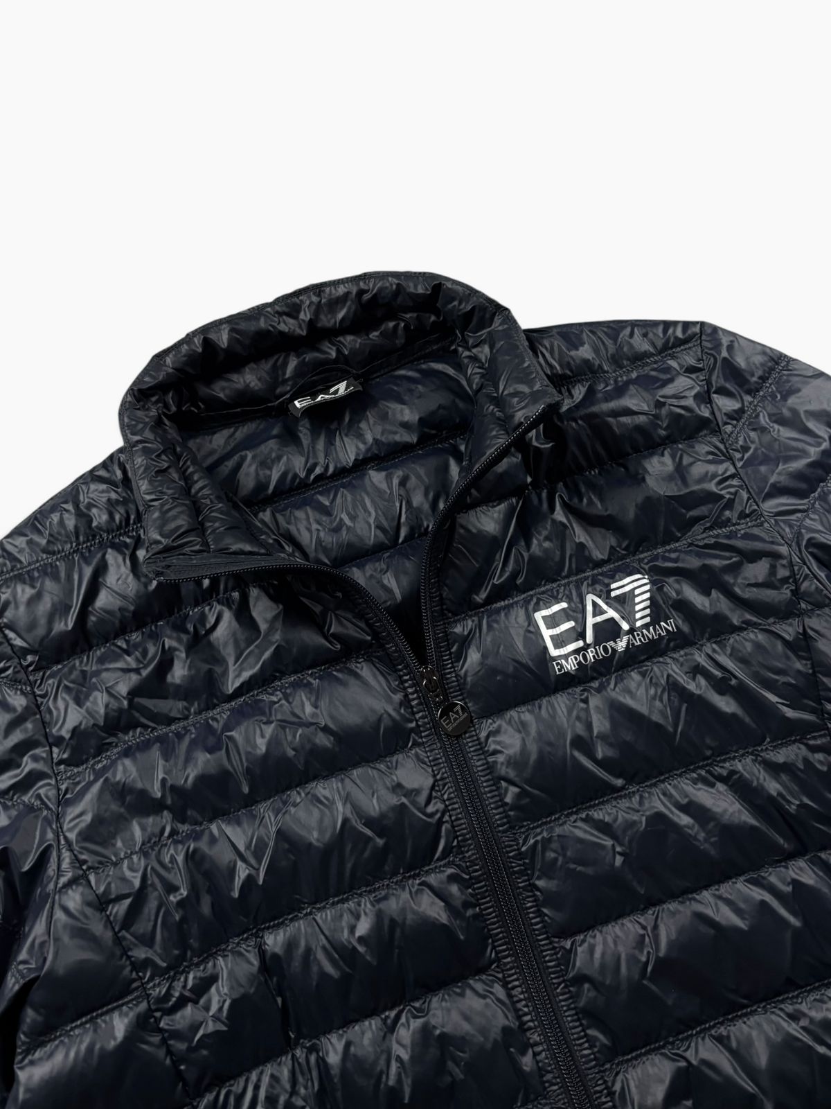 EA7 Emporio Armani Puffer Jacke Navy (S)