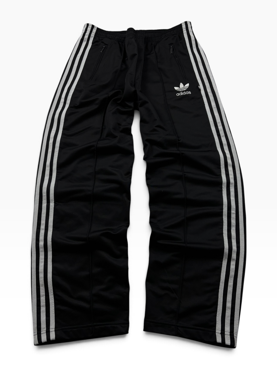 Adidas Originals Firebird Trackpants Schwarz Weiß (S)