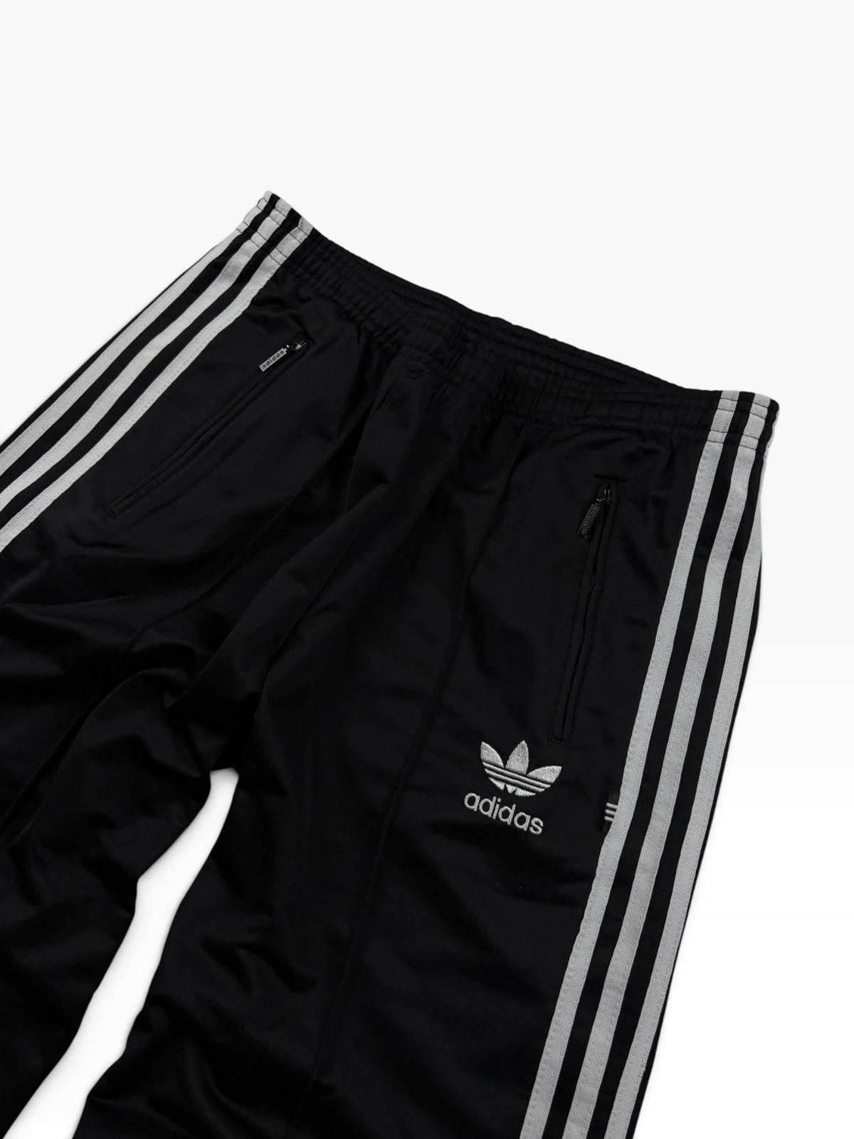 Adidas Originals Firebird Trackpants Schwarz Weiß (S)
