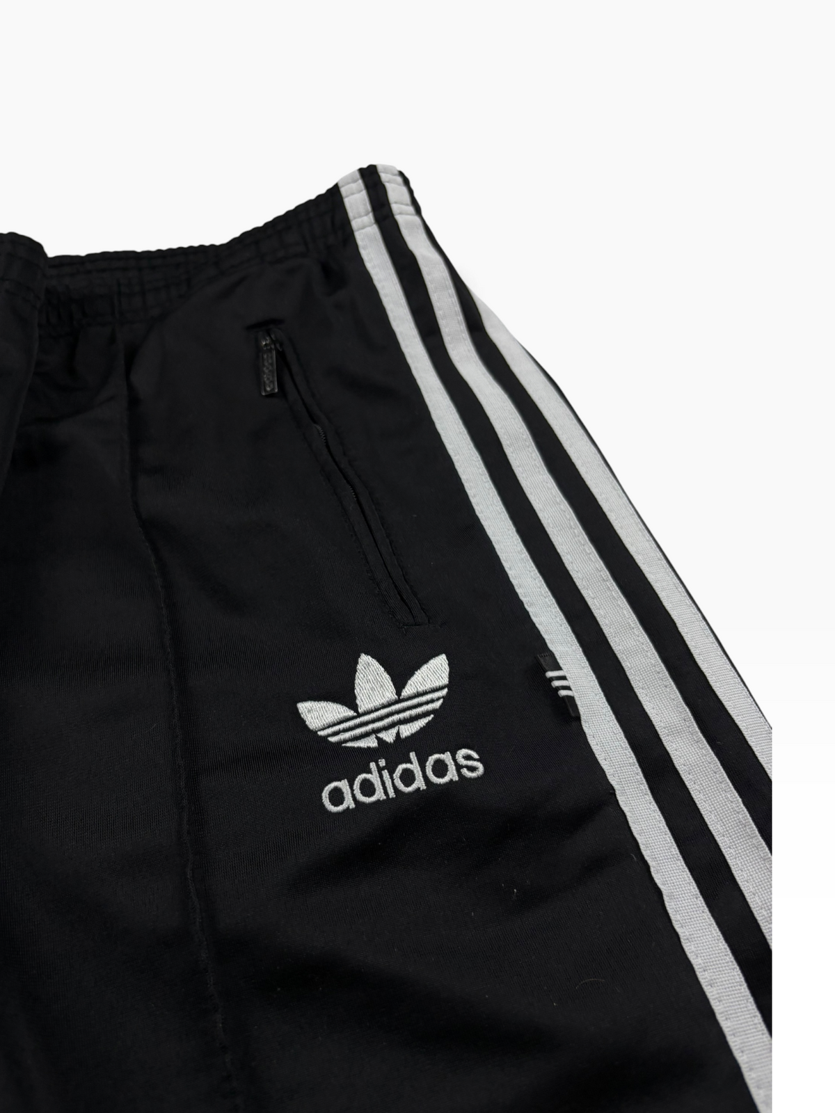 Adidas Originals Firebird Trackpants Schwarz Weiß (S)