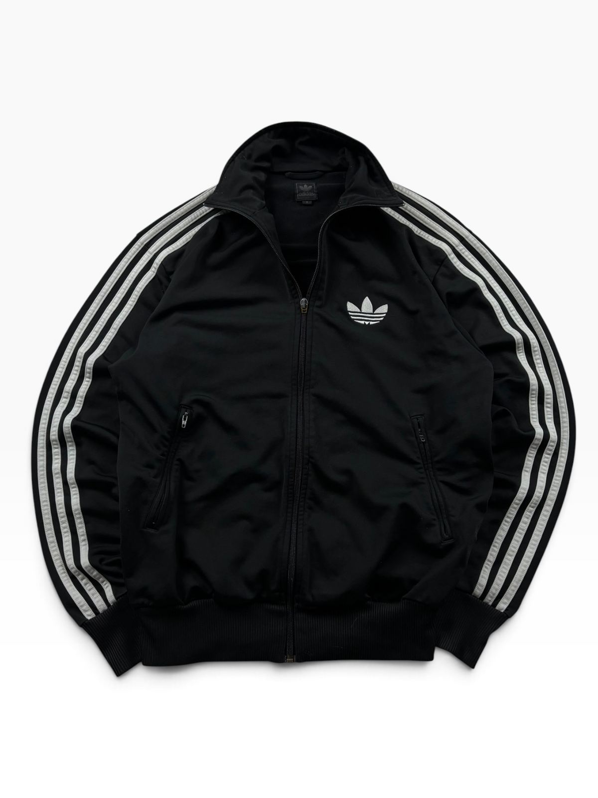 Adidas Originals Firebird Trainingsjacke Schwarz Weiß (S)