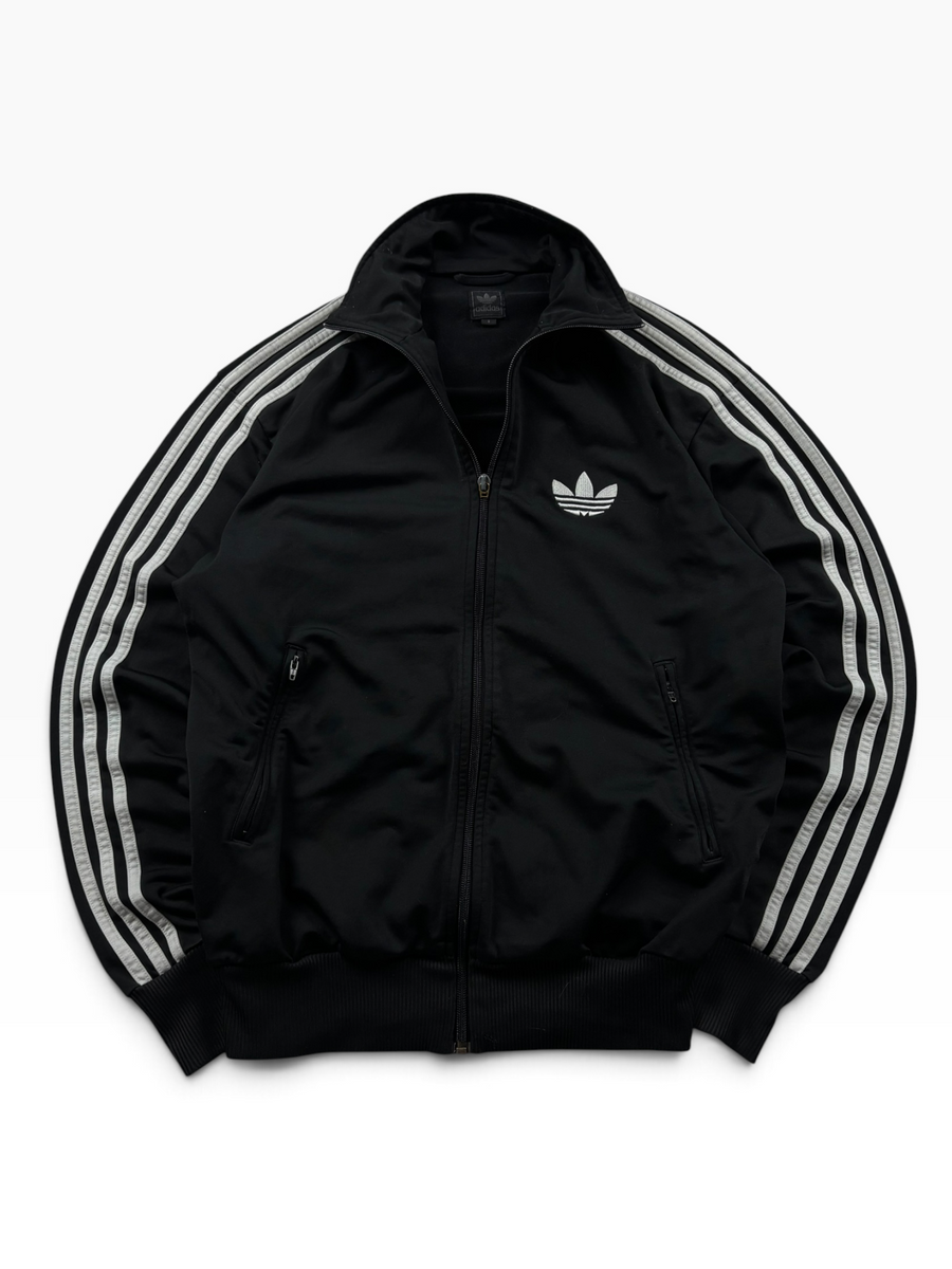 Adidas Originals Firebird Trainingsjacke Schwarz Weiß (S)