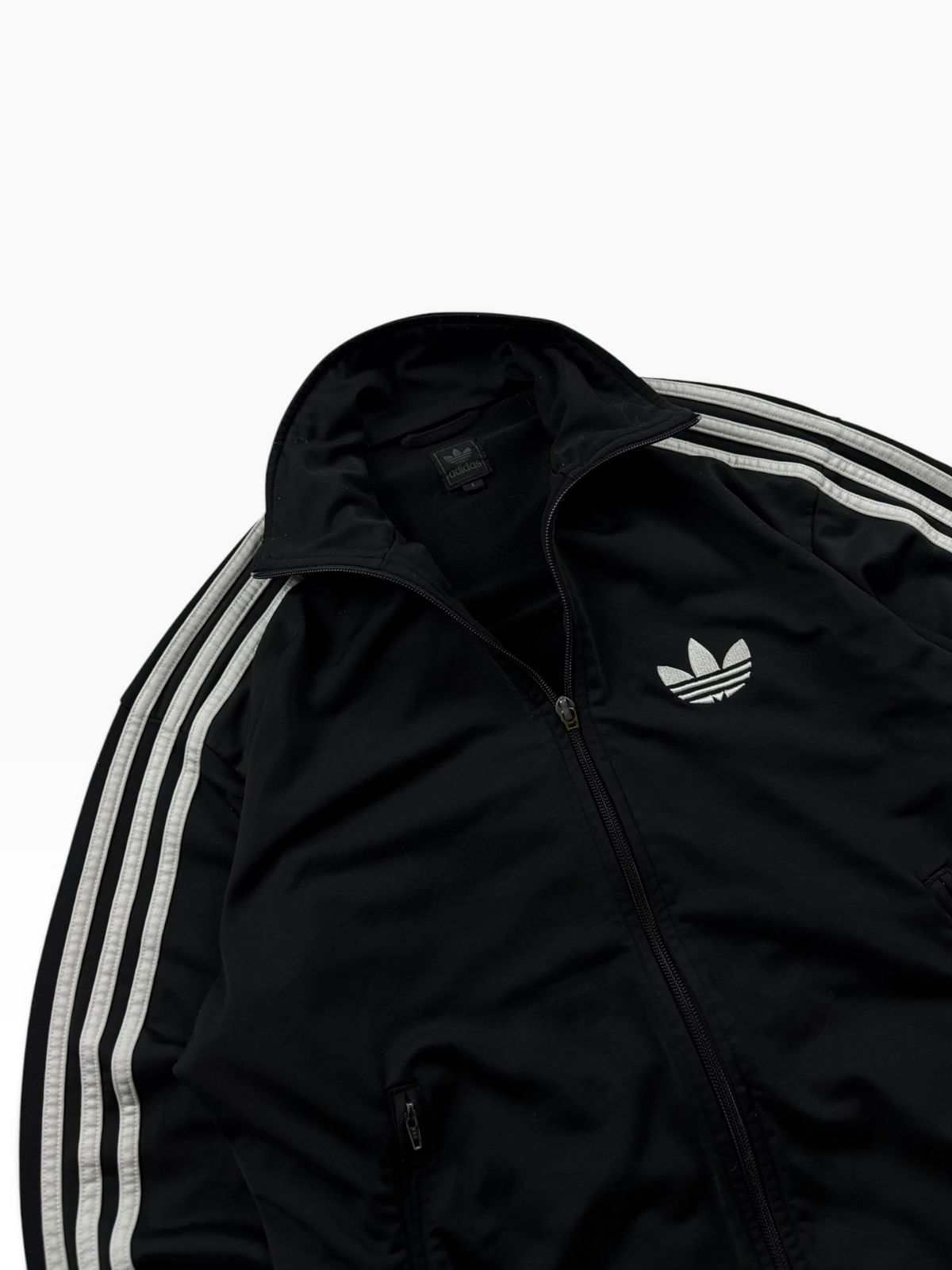Adidas Originals Firebird Trainingsjacke Schwarz Weiß (S)
