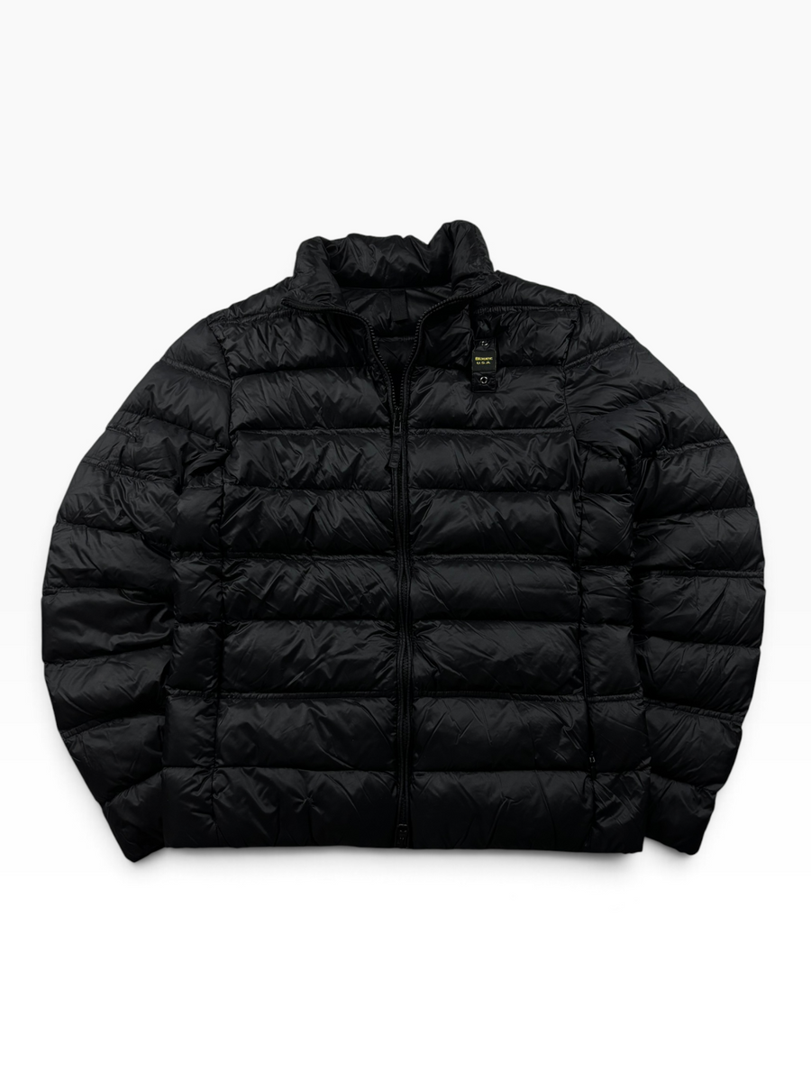 Blauer USA Puffer Jacke Schwarz (XS/S)