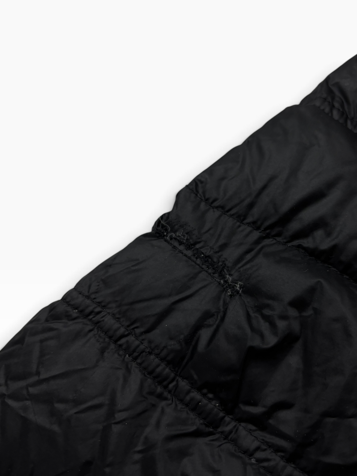 Blauer USA Puffer Jacke Schwarz (XS/S)