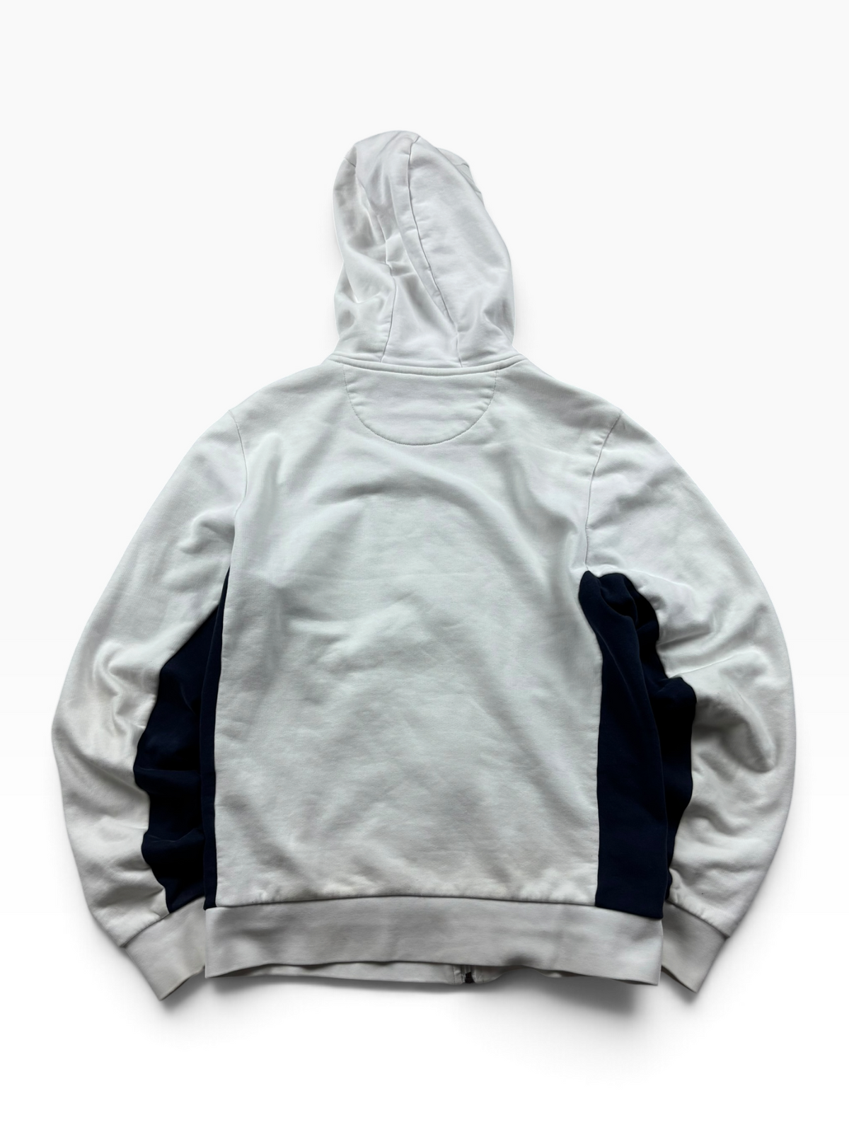Lacoste Zip Hoodie Weiß Navy (XS/S)
