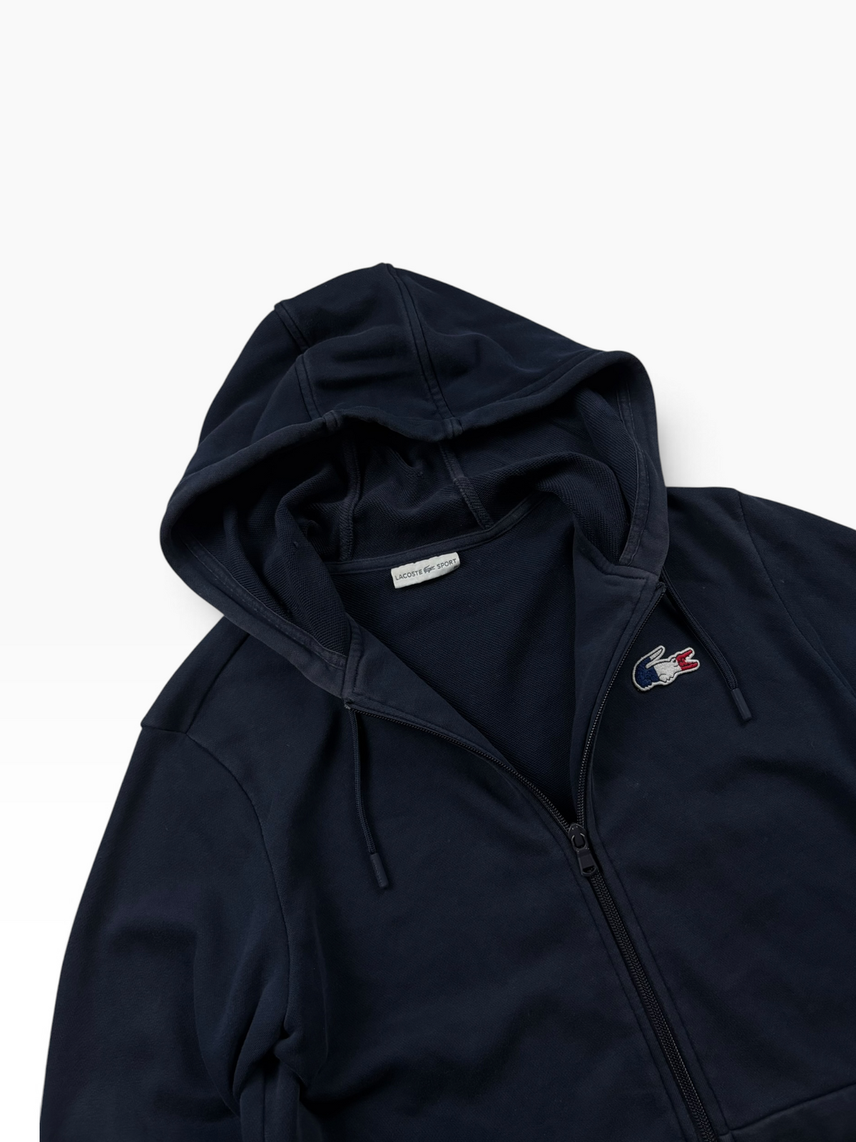 Lacoste Zip Hoodie Navy (XS/S)