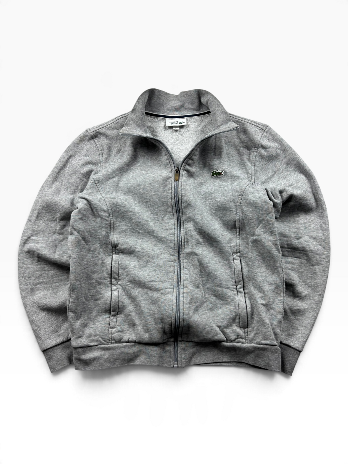 Lacoste Zip Jacke Grau (XS)